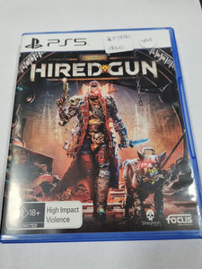 PS5 Game Hired Gun