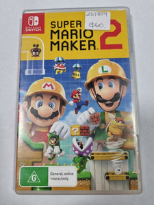 Nintendo Switch Game Super Mario Maker 2