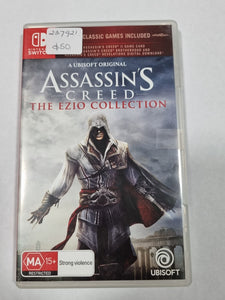 Nintendo Switch Game Assassin's Creed The Ezio Collection