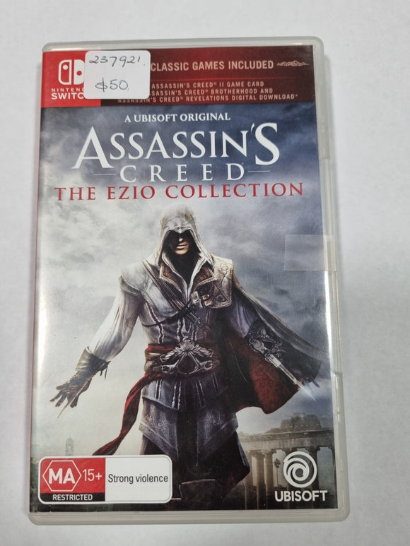 Nintendo Switch Game Assassin's Creed The Ezio Collection