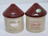 Salt and Pepper Shakers - Farmhouse