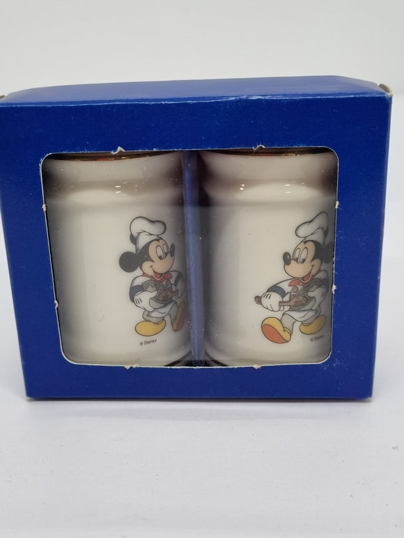 Salt and Pepper Shakers - Gourmet Mickey