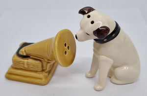 Salt and Pepper Shakers - His Masters Voice