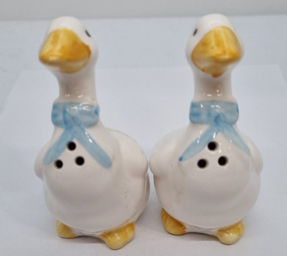 Salt and Pepper Shakers - Geese