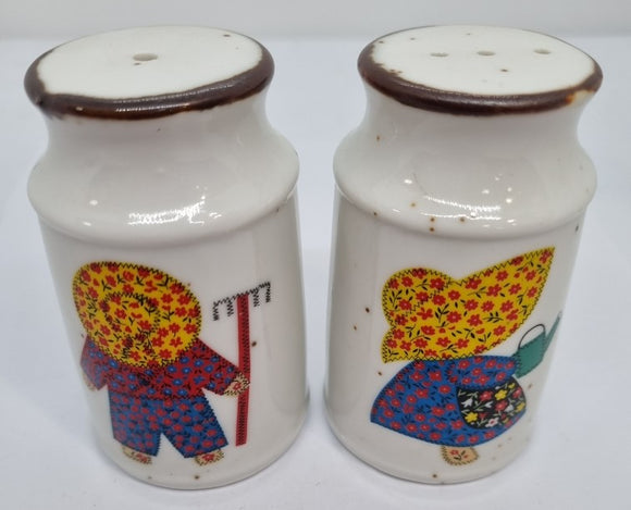 Salt and Pepper Shakers - Farming