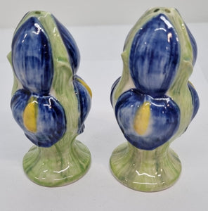 Salt and Pepper Shakers - Iris