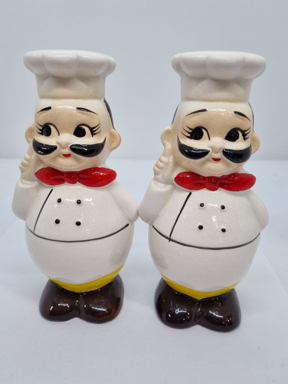 Salt and Pepper Shakers - Chef