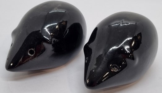 Salt and Pepper Shakers - Mice