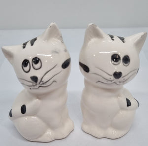 Salt and Pepper Shakers - Cats