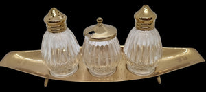 Condiment Set - Golden Age