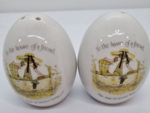 Salt and Pepper Shakers - Holly Hobbie