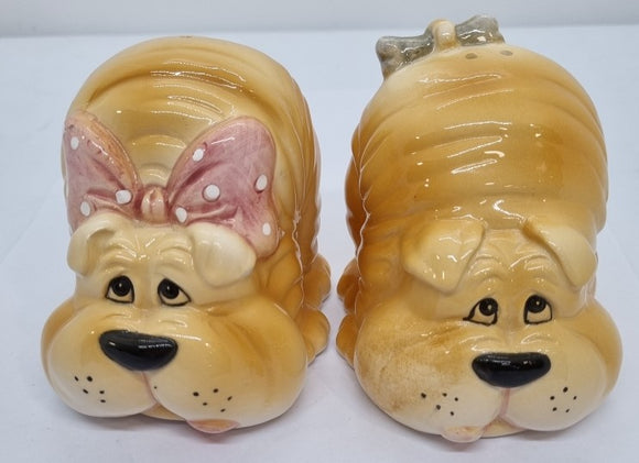 Salt and Pepper Shakers - Pooches