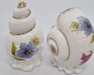 Salt and Pepper Shakers - Shells