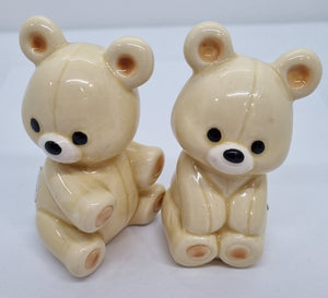 Salt and Pepper Shakers - Teddy Bears