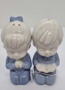 Salt and Pepper Shakers - Boy/Girl Praying