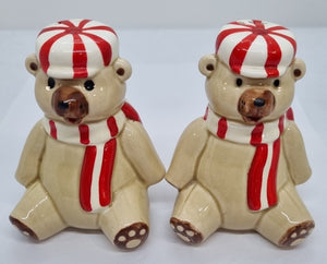 Salt and Pepper Shakers - Teddys