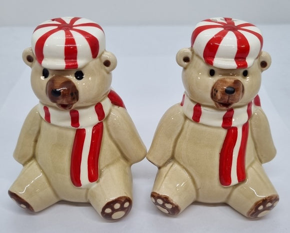 Salt and Pepper Shakers - Teddys