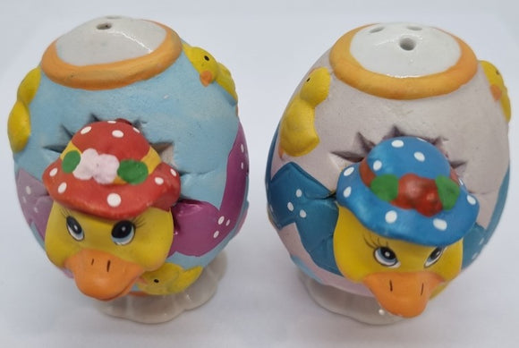 Salt and Pepper Shakers - Easter