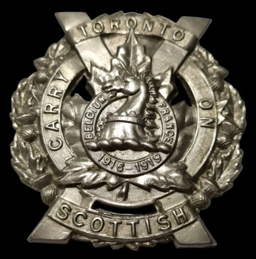 Badge Toronto Scottish