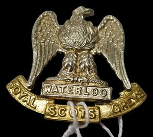 Badge Waterloo Royal Scots Greys