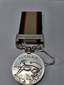 Medal India North West Frontier 1936-37