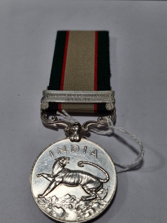 Medal India North West Frontier 1936-37