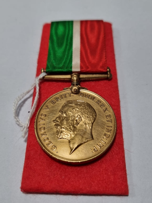 Medal British Mercantile Marine