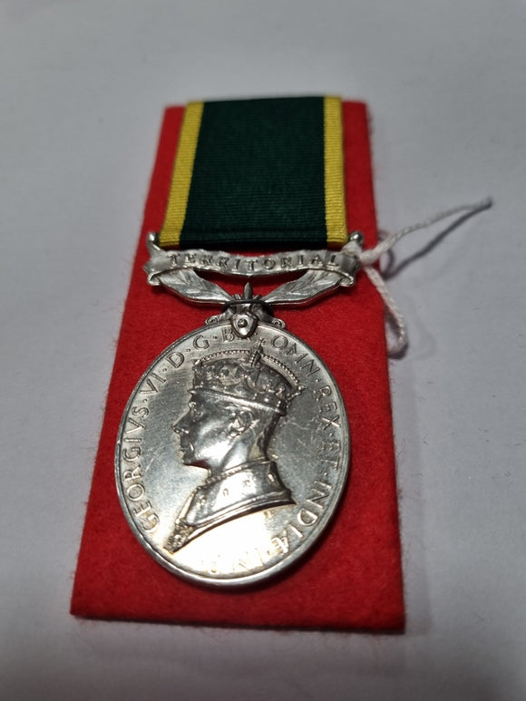 Medal British Territorial Efficiency