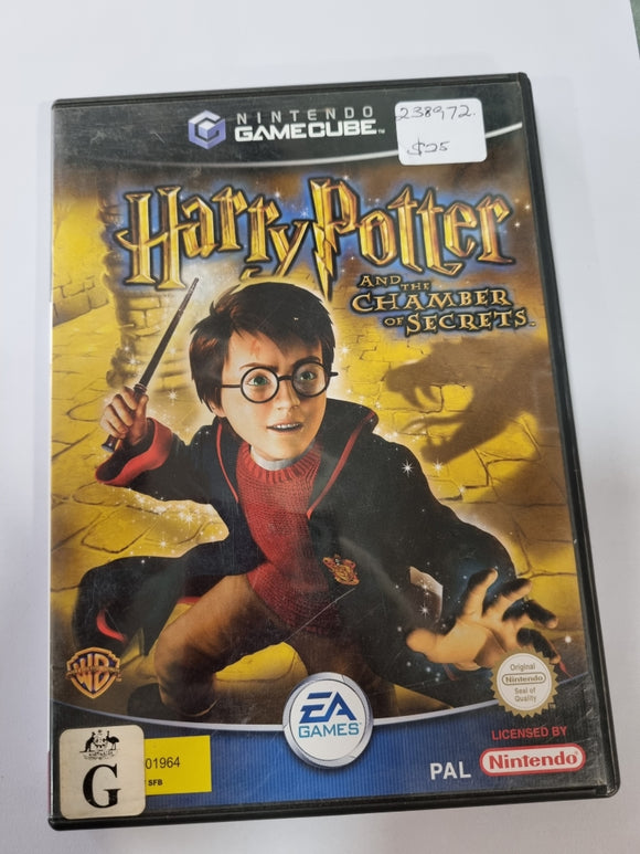 Nintendo Game Cube Game Harry Potter
