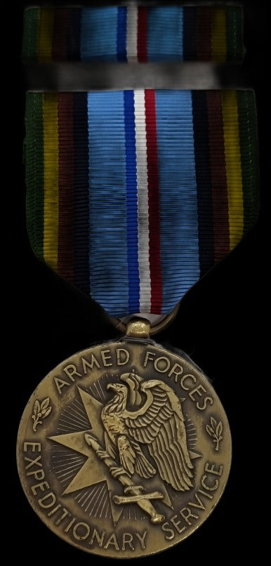 Armed Forces Expeditionary Service Medal