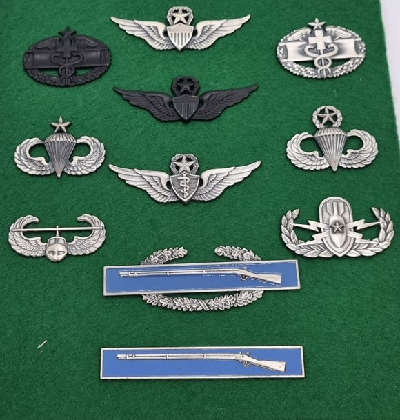US Badge Collection