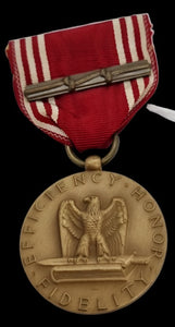 Efficiency Honor Fidelity Medal