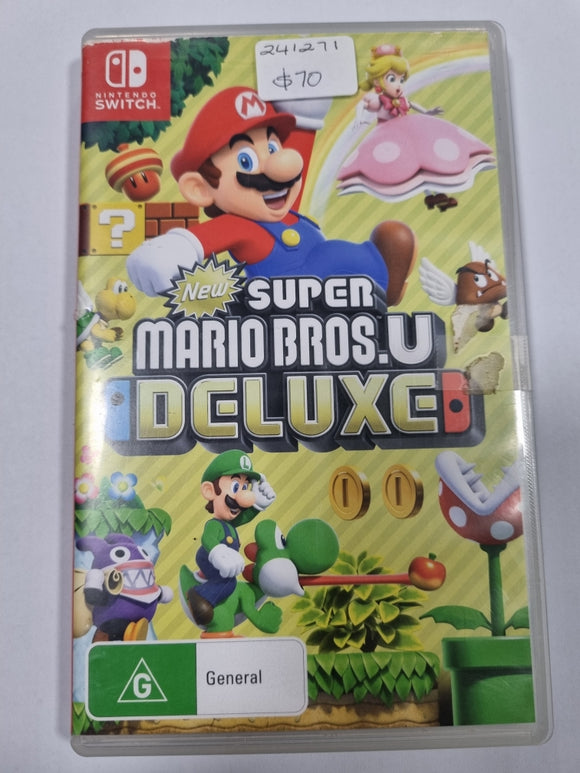 Nintendo Switch Game Super Mario Bros U Deluxe