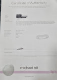 18ct Gold and Diamond Ring with Certificate of Authenticity Michael Hill