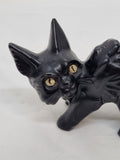 Scaredy Cat Sylvac Black