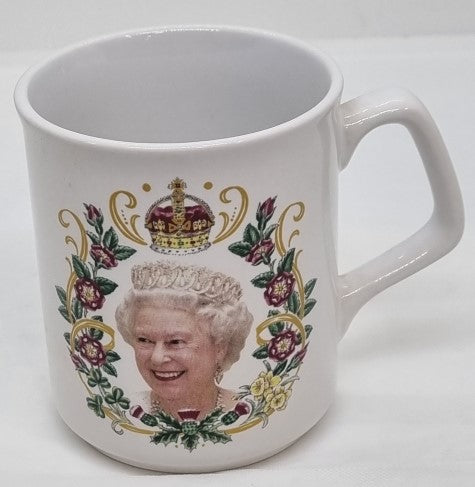 Queen Elizabeth II Diamond Jubilee Mug