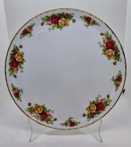 Royal Albert Old Country Roses Large Plate