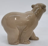 Lladro Brown Bear Figurine