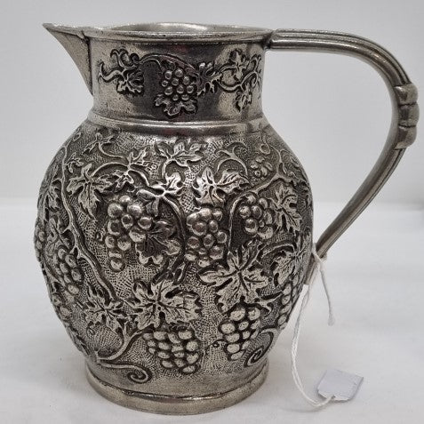 Pewter Jug with Pattern