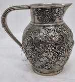 Pewter Jug with Pattern