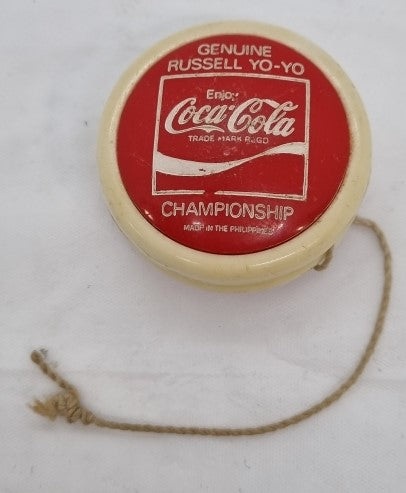 Coca Cola Russell Championship Red and White