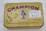 Champion Collectable Tin
