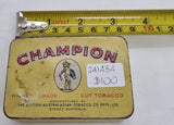 Champion Collectable Tin