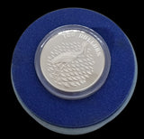 1991 Ten Dollar Silver Piedfort Coin