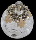Claraluna Crystal Candy Dish with Lid