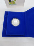 1991 Ten Dollar Silver Proof Coin The Birds of Australia Jabiru