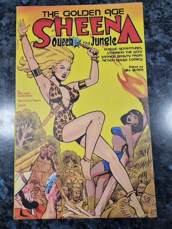 Comic The Golden Age of Sheena Queen of the Jungle *