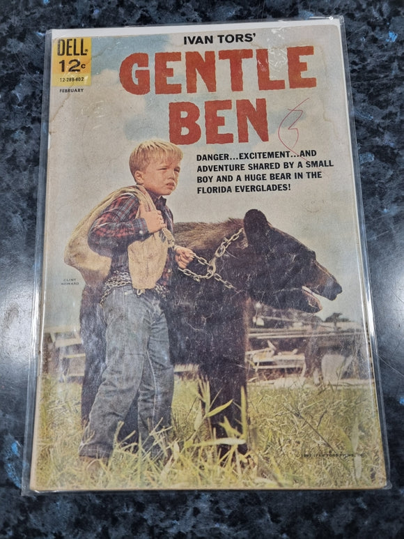 Comic Ivan Tors Gentle Ben February *