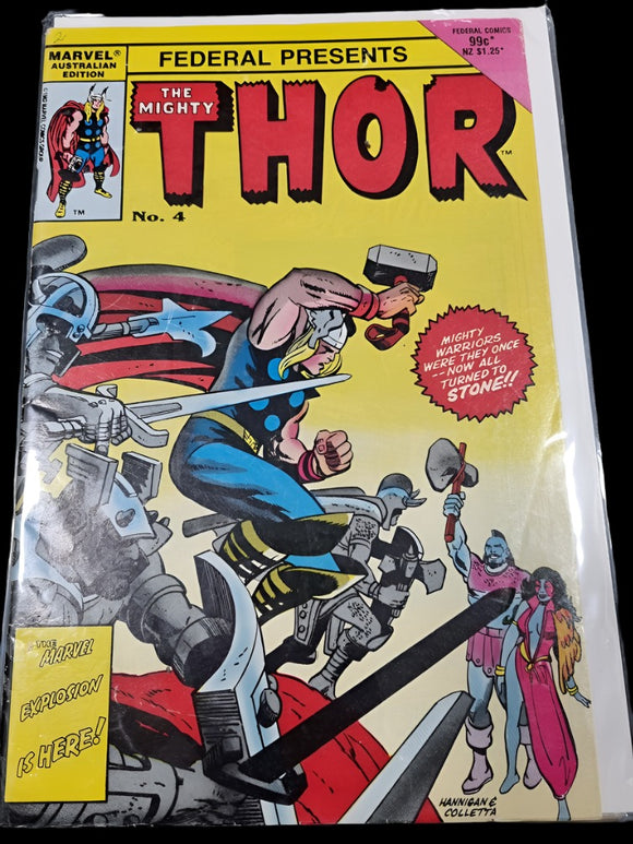 Comic The Mighty Thor No 4 *