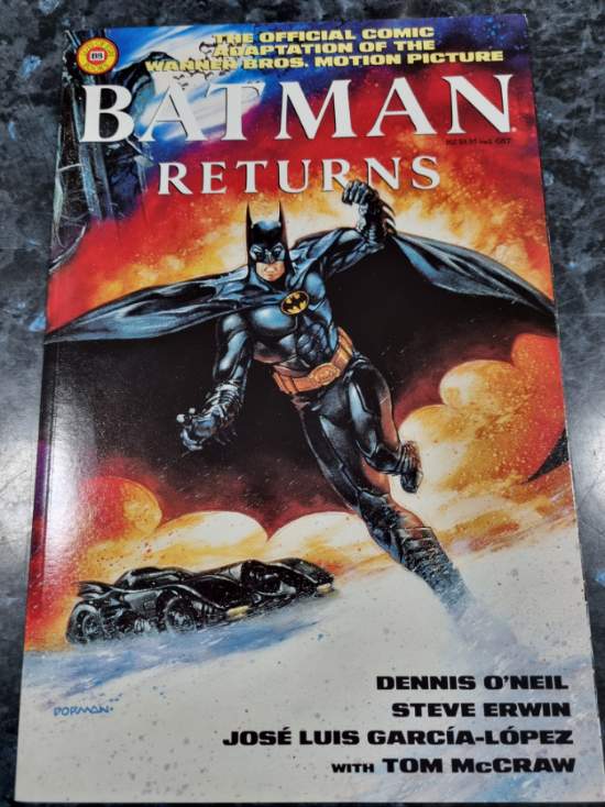 Comic Batman Returns *